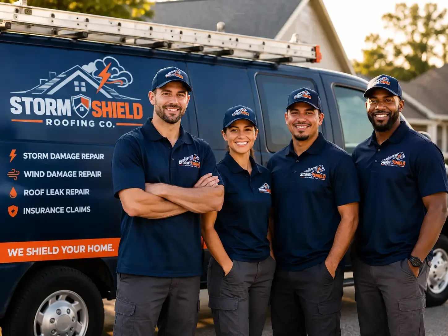 Storm Damage Roof Repair company in Clarksburg, WV