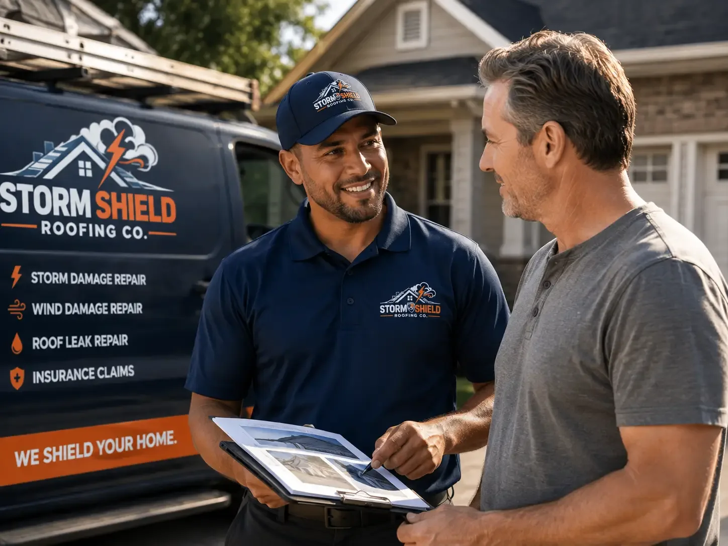 Storm Damage Roof Repair Clarksburg, WV FAQs